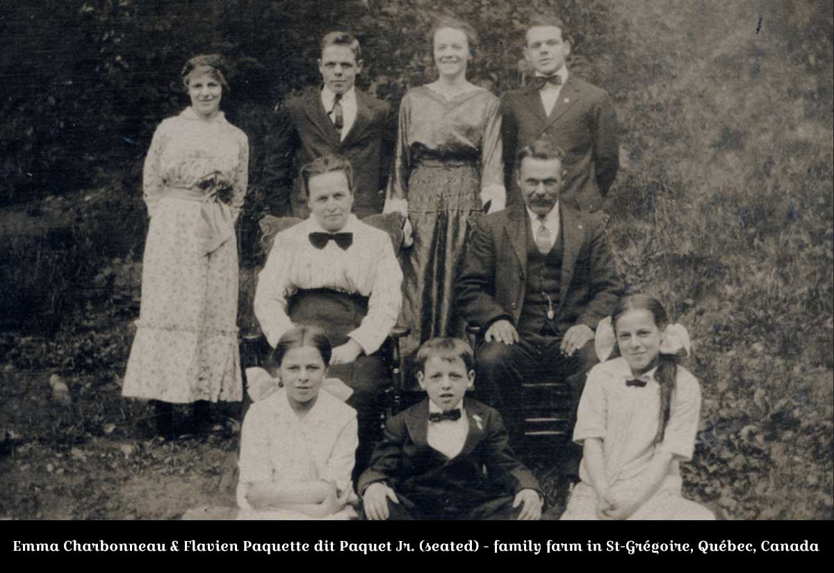 Paquette - Charbonneau